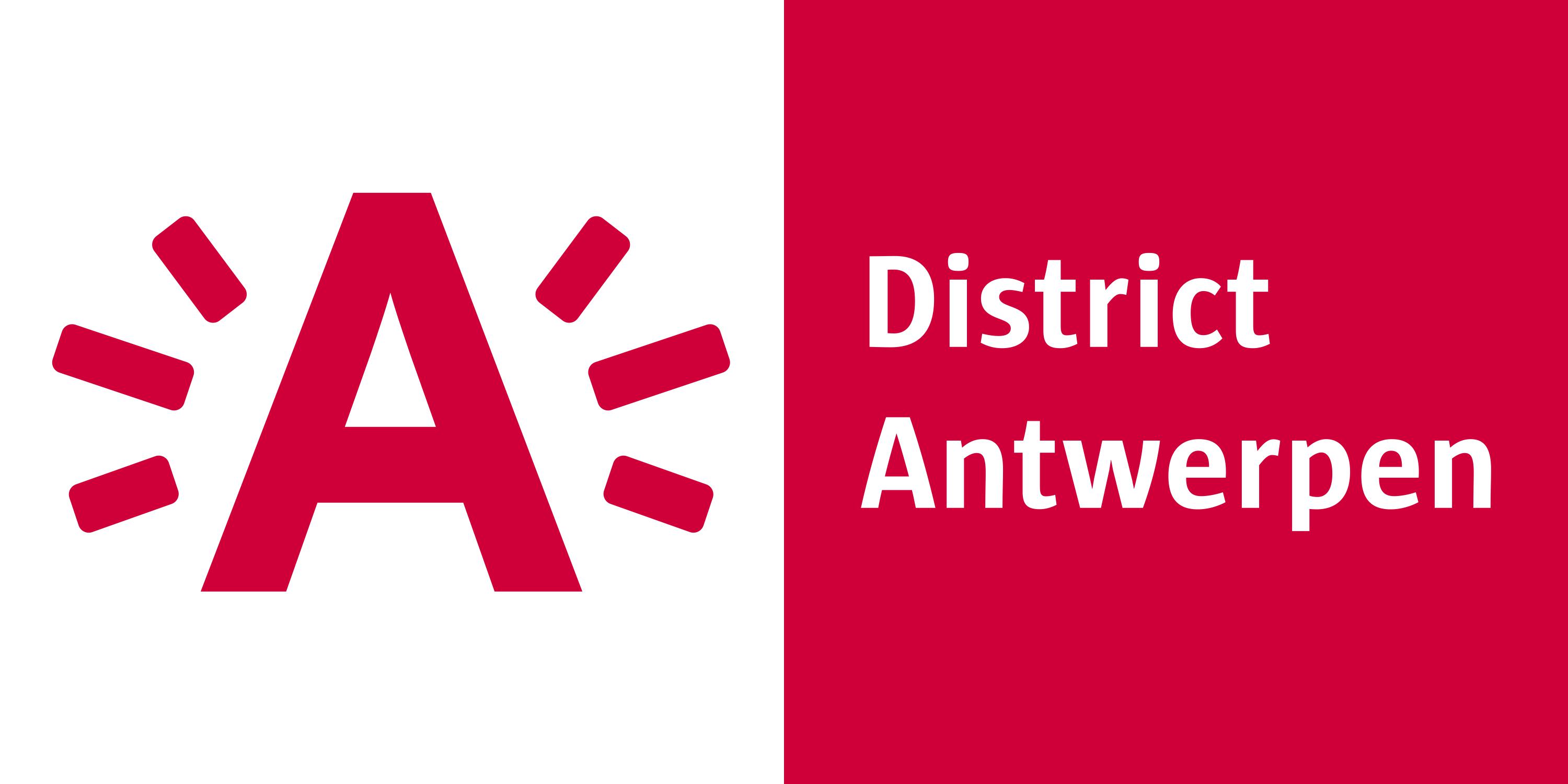 District Antwerpen logo