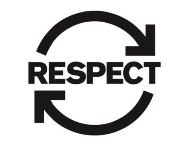 Respect logo